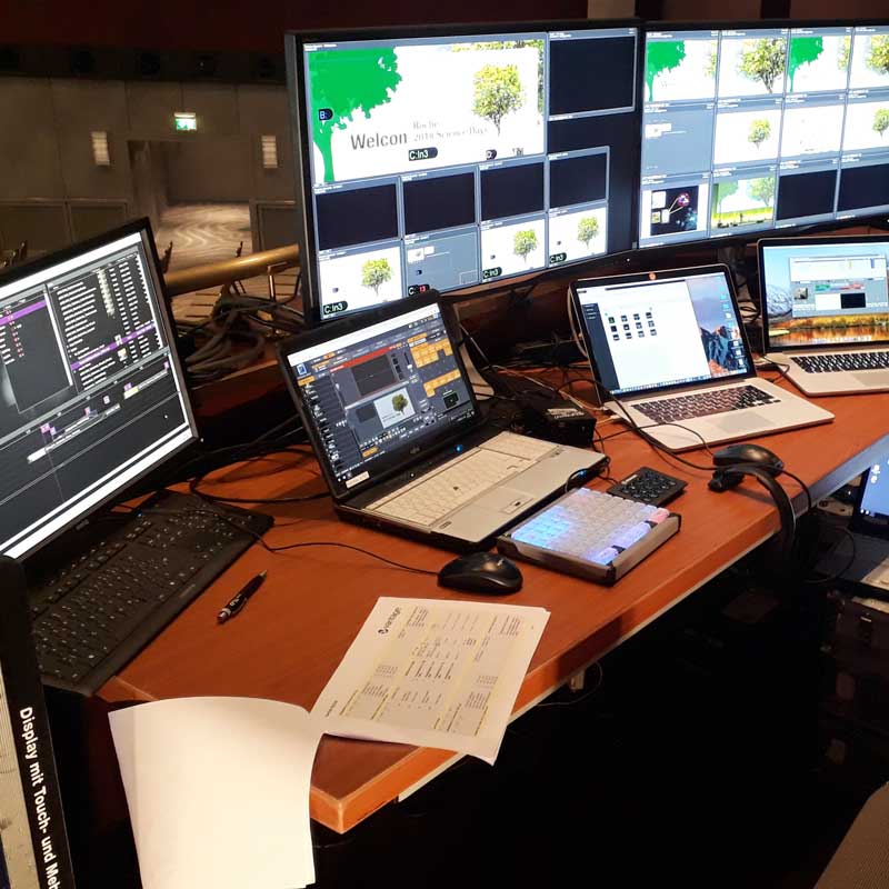 Widescreen Compositing Image